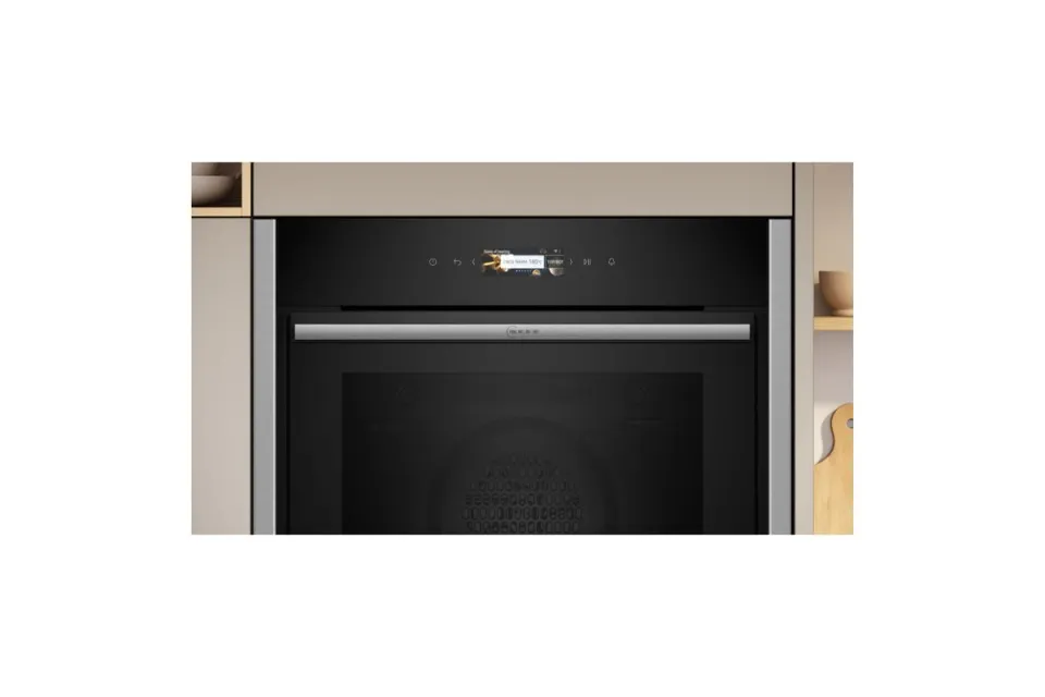 Фурна за вграждане Neff B54CR31N0 Серия N70, 71 л, Клас A+