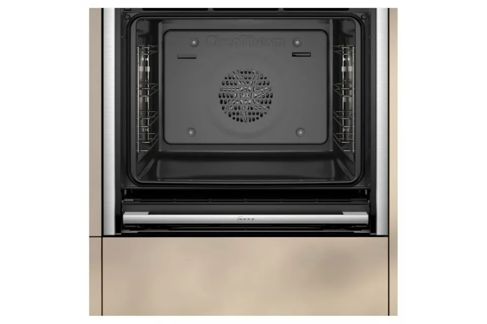 Фурна за вграждане Neff B54CR31N0 Серия N70, 71 л, Клас A+