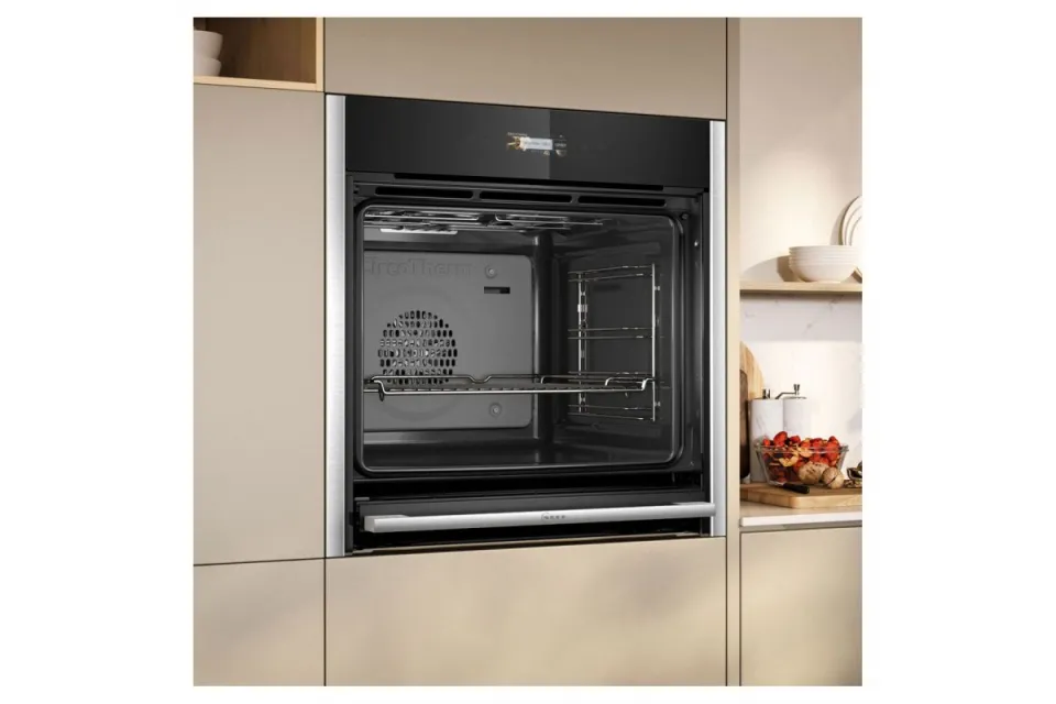 Фурна за вграждане Neff B54CR31N0 Серия N70, 71 л, Клас A+