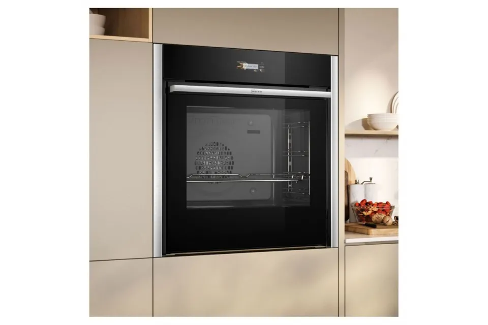 Фурна за вграждане Neff B54CR31N0 Серия N70, 71 л, Клас A+