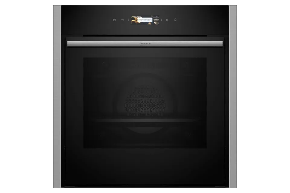 Фурна за вграждане Neff B54CR31N0 Серия N70, 71 л, Клас A+