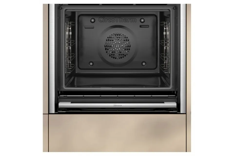 Фурна за вграждане Neff B54CR71N0 Серия N70 Slide &amp; Hide, Пиролиза, 71 л, Клас A+