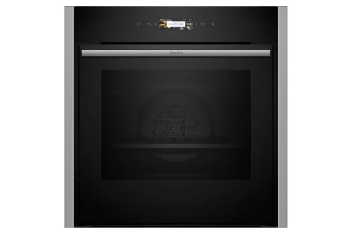 Фурна за вграждане Neff B54CR71N0 Серия N70 Slide &amp; Hide, Пиролиза, 71 л, Клас A+
