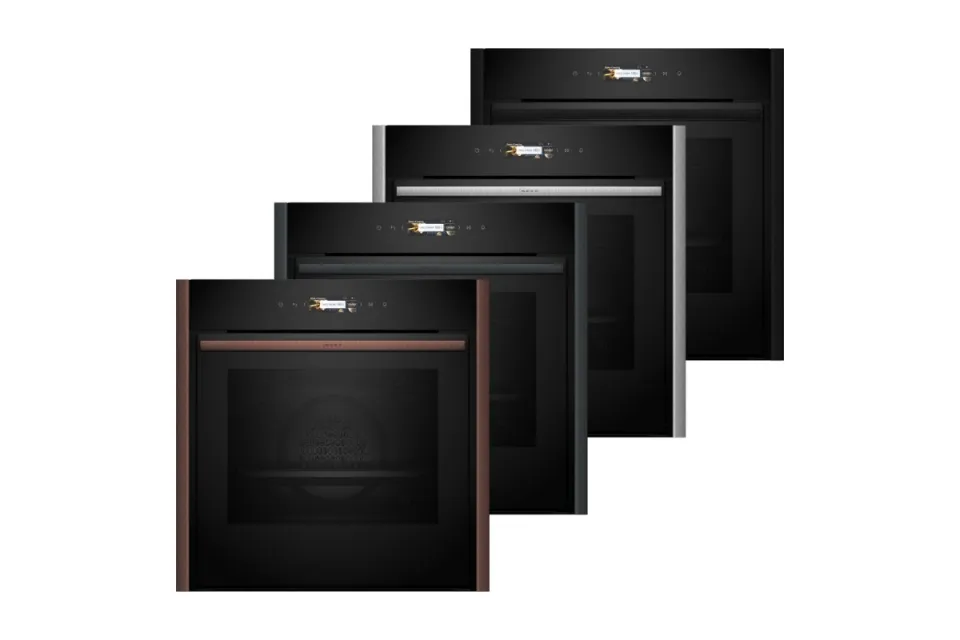Фурна за вграждане Neff B59CR7KY0 Серия N70 Flex Design, Пиролиза, 71 л, Клас A+