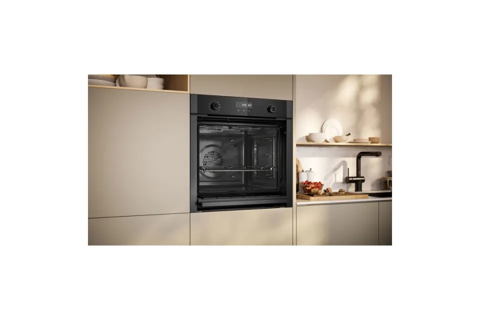Фурна за вграждане Neff B5ACH7AG3 Серия N50 Graphite-Grey Slide&Hide, 71 л, Клас A+