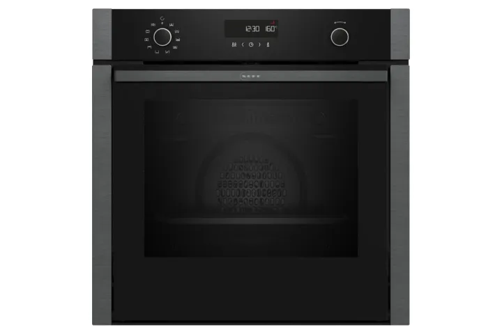 Фурна за вграждане Neff B5ACH7AG3 Серия N50 Graphite-Grey Slide&amp;Hide, 71 л, Клас A+