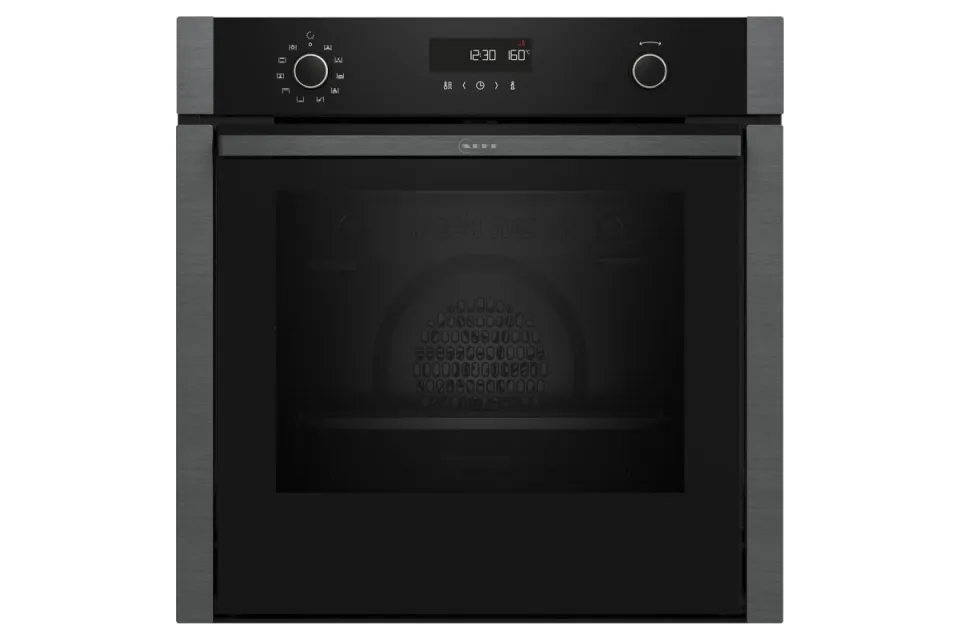 Фурна за вграждане Neff B5ACH7AG3 Серия N50 Graphite-Grey Slide&Hide, 71 л, Клас A+