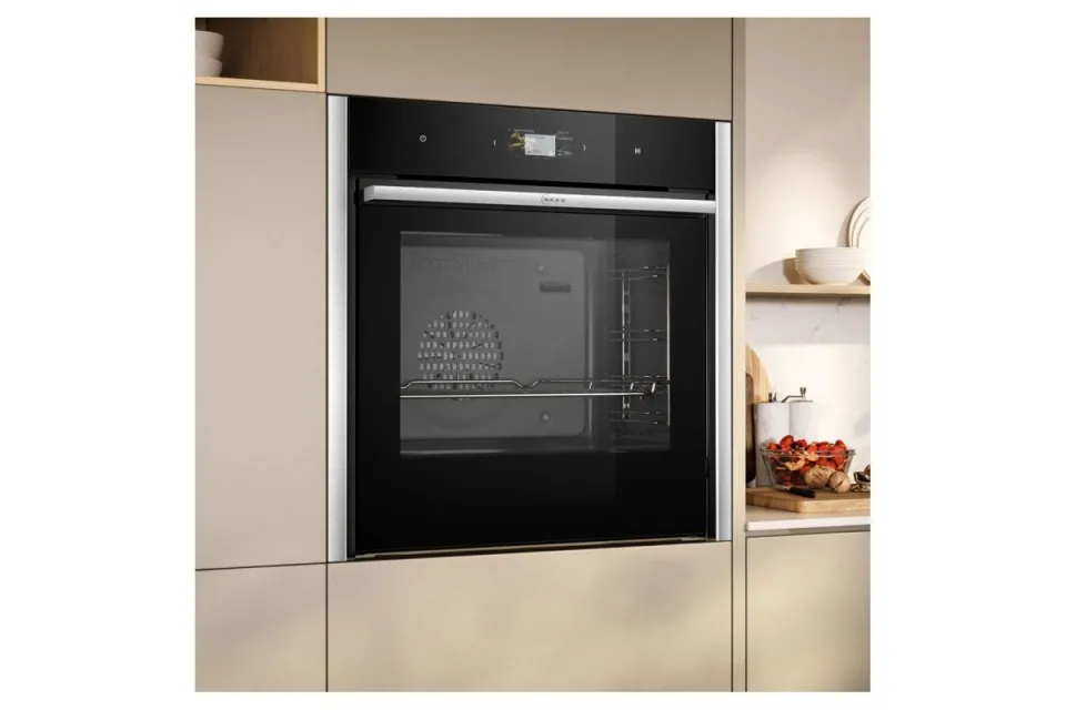Фурна за вграждане Neff B64CS31N0 Серия N90, 71 л, Клас A+