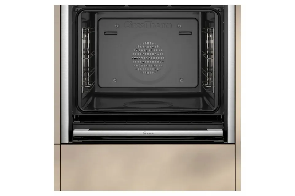 Фурна за вграждане Neff B64FS31N0 Серия N90 Slide &amp; Hide, Пара, 71 л, Клас A+