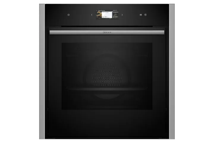 Фурна за вграждане Neff B64FS31N0 Серия N90 Slide &amp; Hide, Пара, 71 л, Клас A+
