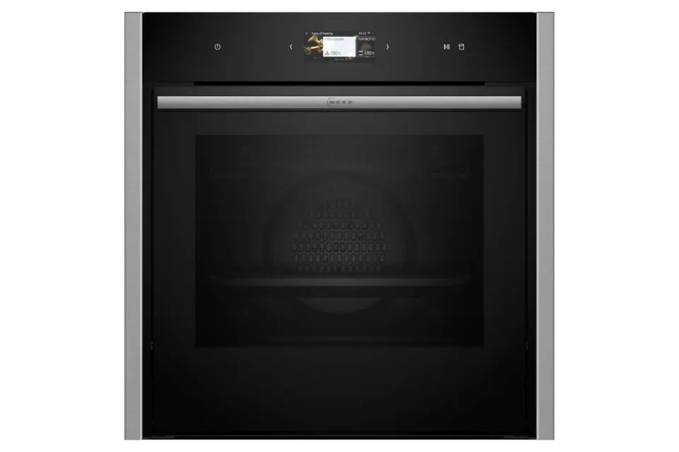Фурна за вграждане Neff B64FS31N0 Серия N90 Slide &amp; Hide, Пара, 71 л, Клас A+