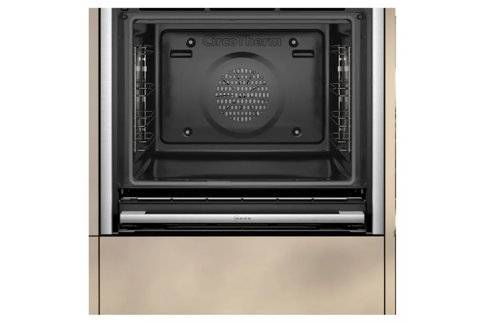 Фурна за вграждане Neff B64VT73N0 Серия N90 Slide & Hide, Пиролиза, Пара, 71 л, Клас A+