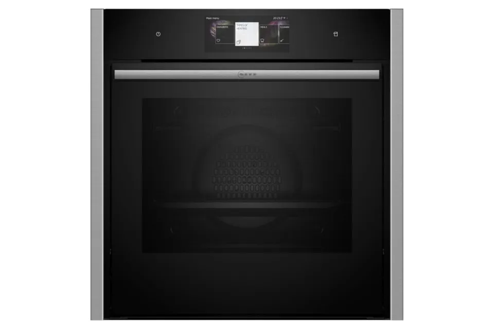 Фурна за вграждане Neff B64VT73N0 Серия N90 Slide & Hide, Пиролиза, Пара, 71 л, Клас A+