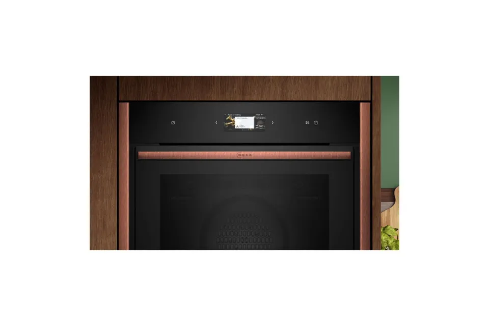 Парна фурна Neff B69FS3CY0 Серия N90 Flex Design, Пиролиза, 71 л, Клас A+