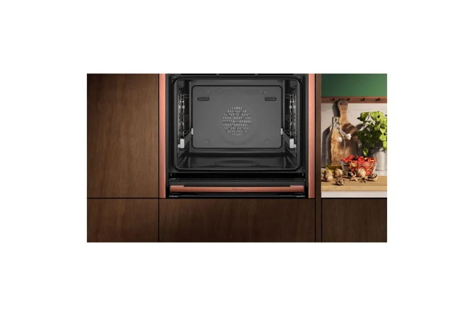 Парна фурна Neff B69FS3CY0 Серия N90 Flex Design, Пиролиза, 71 л, Клас A+
