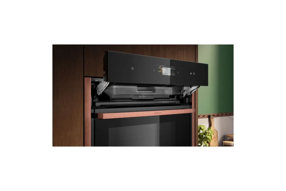 Парна фурна Neff B69FS3CY0 Серия N90 Flex Design, Пиролиза, 71 л, Клас A+