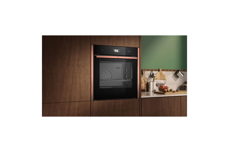 Парна фурна Neff B69FS3CY0 Серия N90 Flex Design, Пиролиза, 71 л, Клас A+