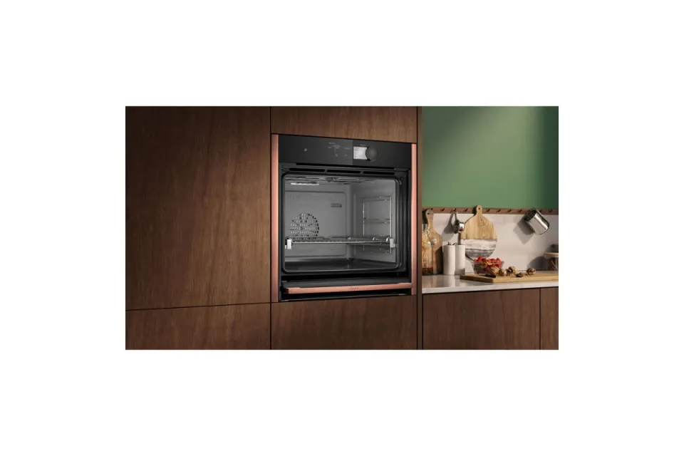 Парна фурна Neff B69FY5CY0 Серия N90 Flex Design, 71 л, Клас A+
