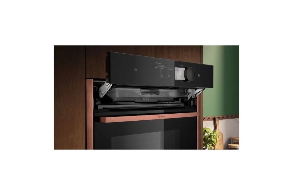 Парна фурна Neff B69FY5CY0 Серия N90 Flex Design, 71 л, Клас A+