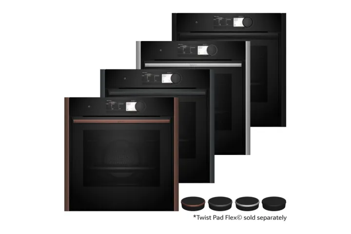 Парна фурна Neff B69FY5CY0 Серия N90 Flex Design, 71 л, Клас A+