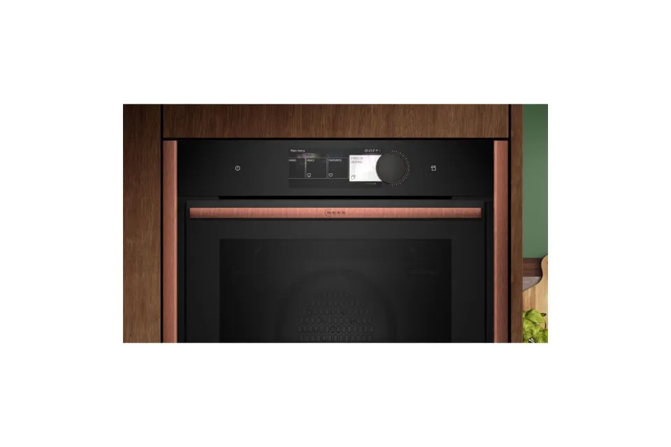 Парна фурна Neff B69VY7MY0 Серия N90 Flex Design, Пиролиза, 71 л, Клас A+