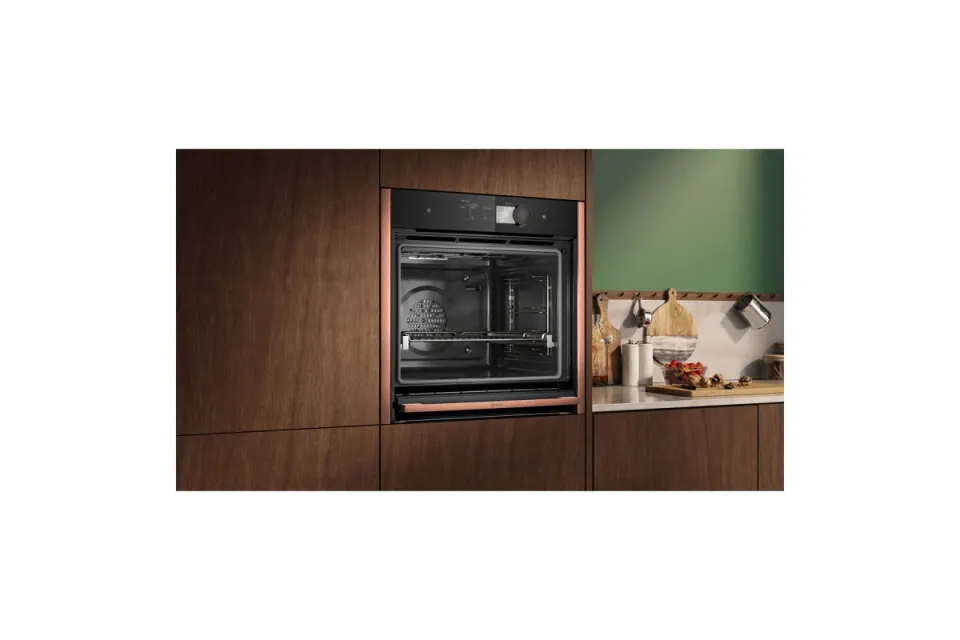 Парна фурна Neff B69VY7MY0 Серия N90 Flex Design, Пиролиза, 71 л, Клас A+