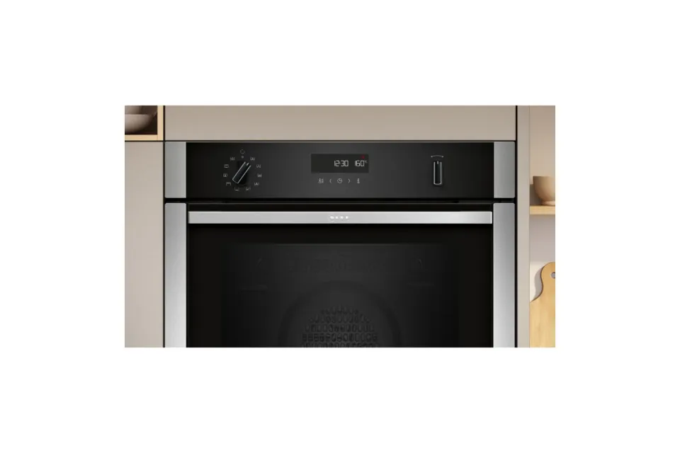 Фурна за вграждане Neff B6ACH7AN3F Серия N50, 71 л, Клас A+