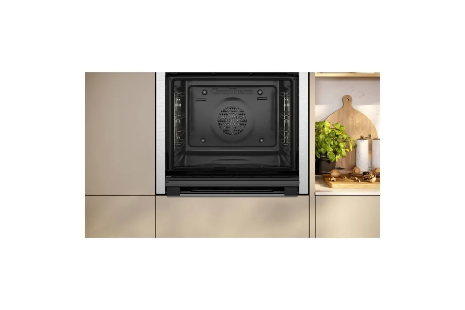 Фурна за вграждане Neff B6ACH7AN3F Серия N50, 71 л, Клас A+