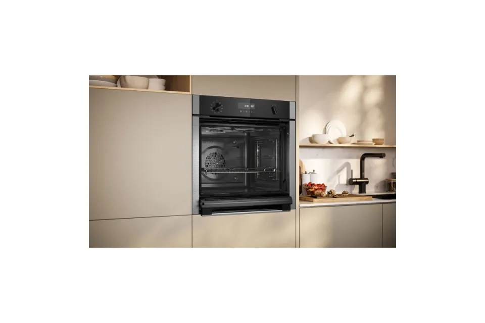 Фурна за вграждане Neff B6ACH7AN3F Серия N50, 71 л, Клас A+