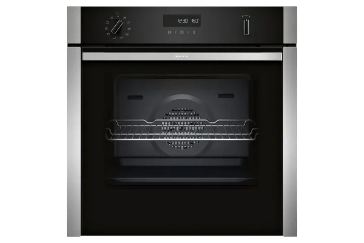 Фурна за вграждане Neff B6ACH7AN3F Серия N50, 71 л, Клас A+