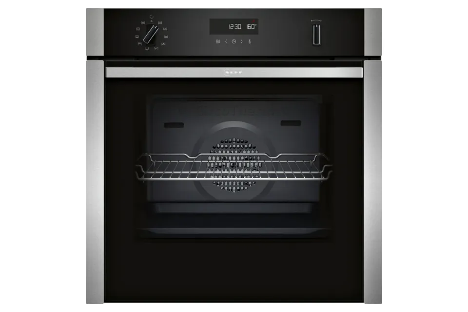 Фурна за вграждане Neff B6ACH7AN3F Серия N50, 71 л, Клас A+