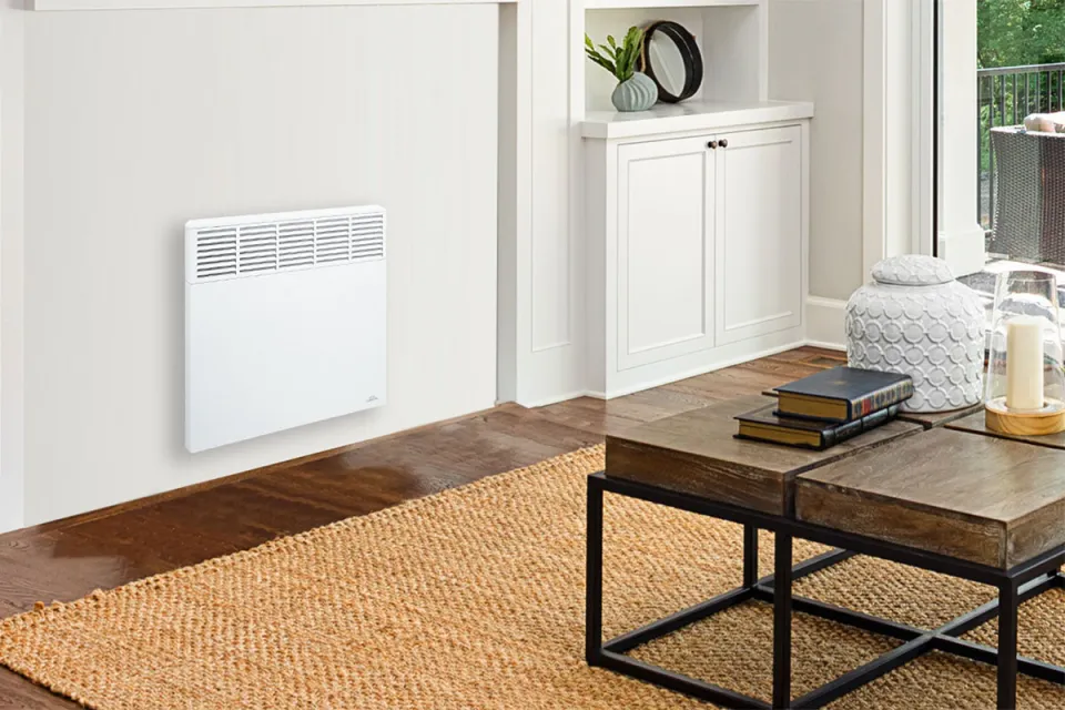 Конвектор Airelec Basic Pro 1500W, Електронен термостат