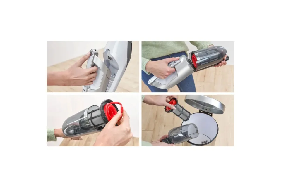 Прахосмукачка с батерия Bosch BBH3ALL28 Flexxo Gen2 28Vmax White