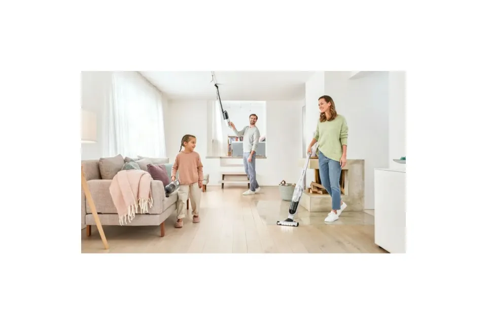 Прахосмукачка с батерия Bosch BBH3ALL28 Flexxo Gen2 28Vmax White