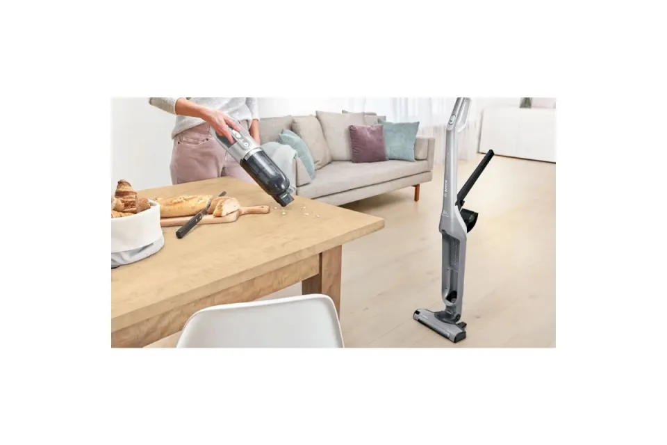 Прахосмукачка с батерия Bosch BBH3K2801 Flexxo Gen2 28Vmax Silver