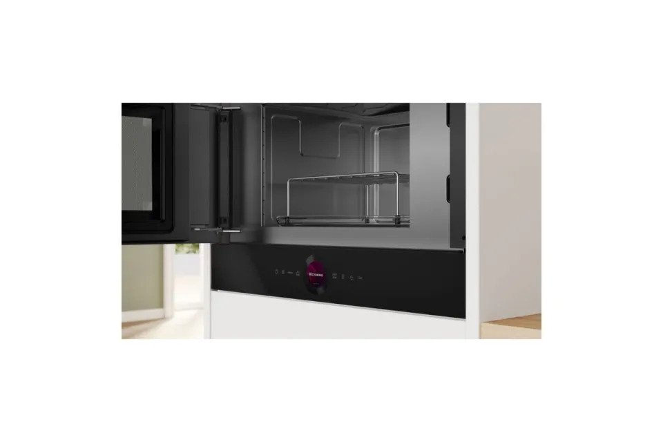 Микровълнова фурна за вграждане Bosch BEL7321B1 Серия 8, 21 л.