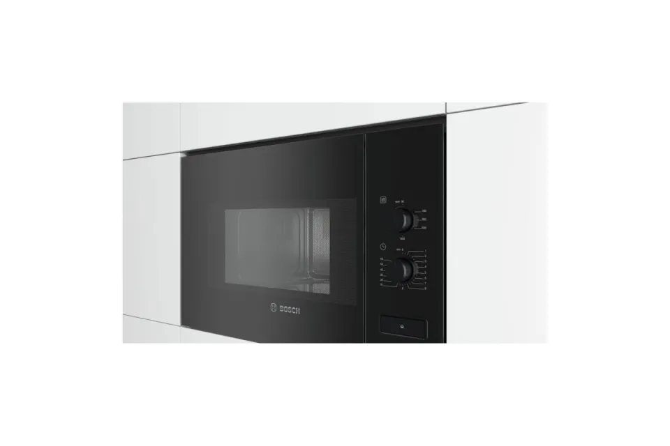 Микровълнова фурна за вграждане Bosch BFL520MB0 Серия 4, 20 л.