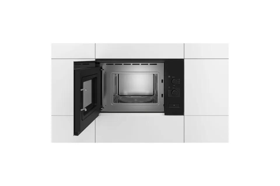 Микровълнова фурна за вграждане Bosch BFL520MB0 Серия 4, 20 л.