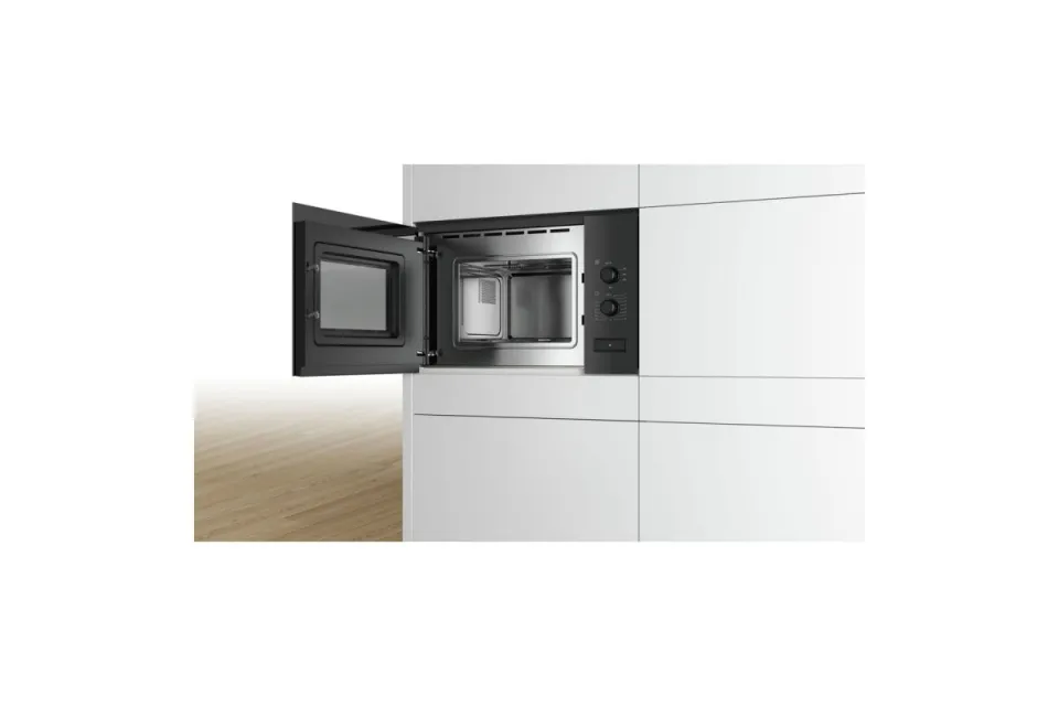 Микровълнова фурна за вграждане Bosch BFL520MB0 Серия 4, 20 л.