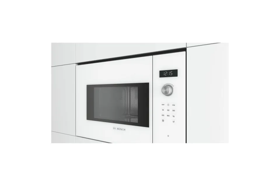 Микровълнова фурна за вграждане Bosch BFL524MW0 Серия 6, 20 л.