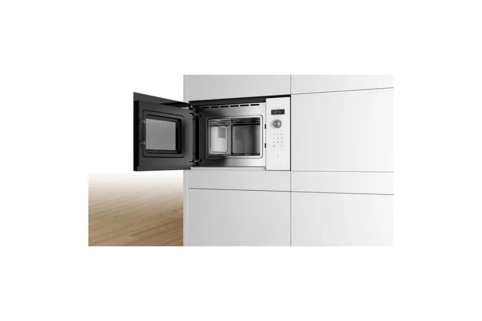 Микровълнова фурна за вграждане Bosch BFL524MW0 Серия 6, 20 л.