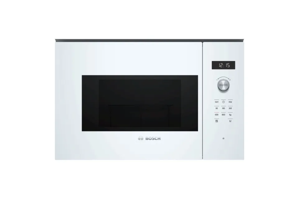 Микровълнова фурна за вграждане Bosch BFL524MW0 Серия 6, 20 л.