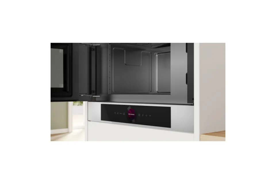 Микровълнова фурна за вграждане Bosch BFL7221W1 Серия 8, 21 л.