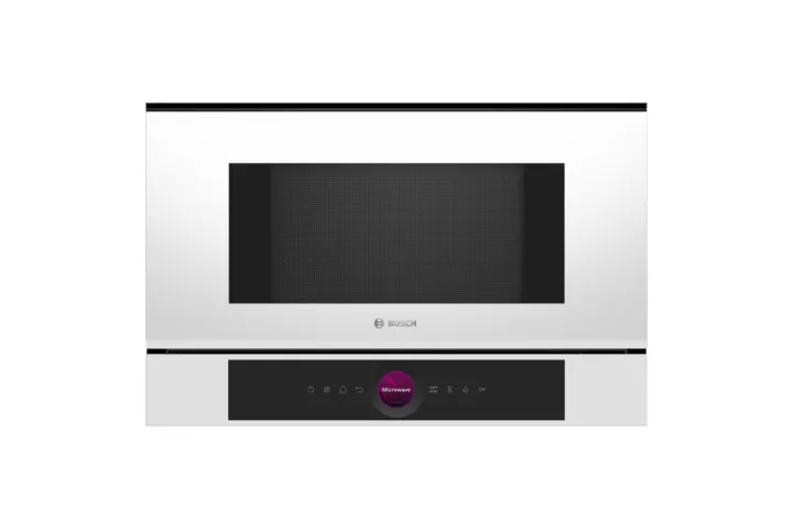 Микровълнова фурна за вграждане Bosch BFL7221W1 Серия 8, 21 л.
