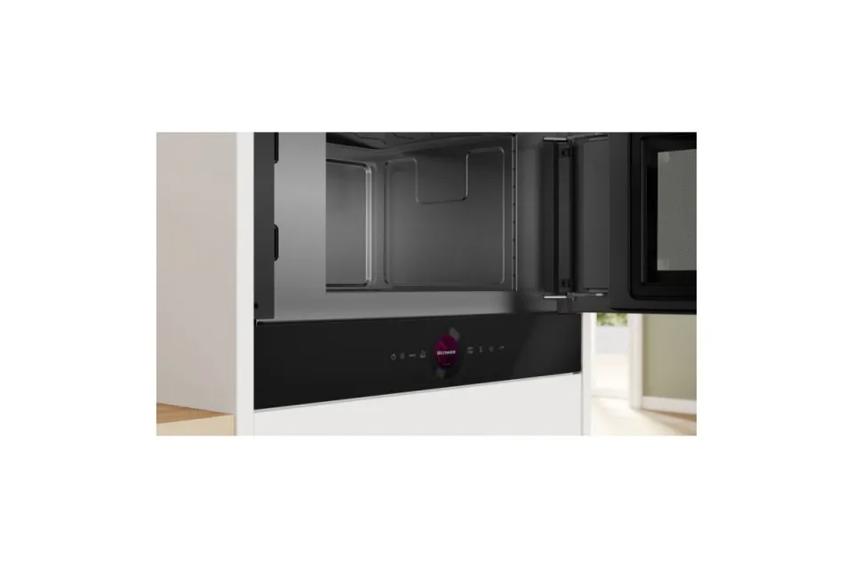 Микровълнова фурна за вграждане Bosch BFR7221B1 Серия 8, 21 л.