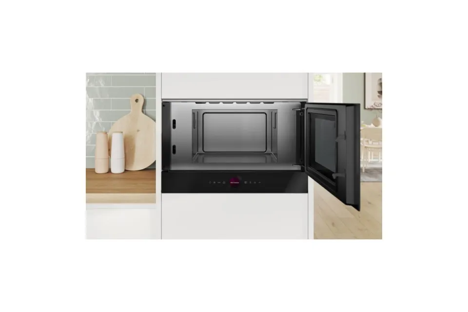 Микровълнова фурна за вграждане Bosch BFR7221B1 Серия 8, 21 л.