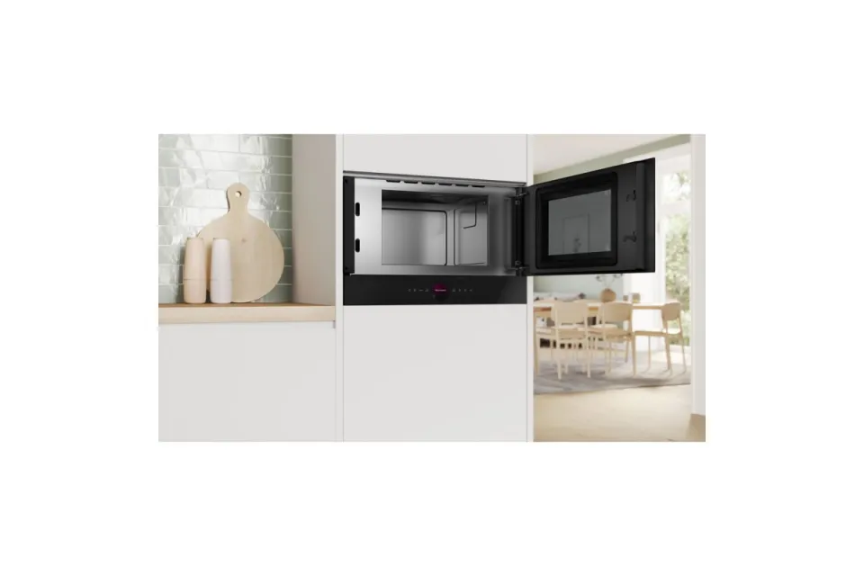Микровълнова фурна за вграждане Bosch BFR7221B1 Серия 8, 21 л.