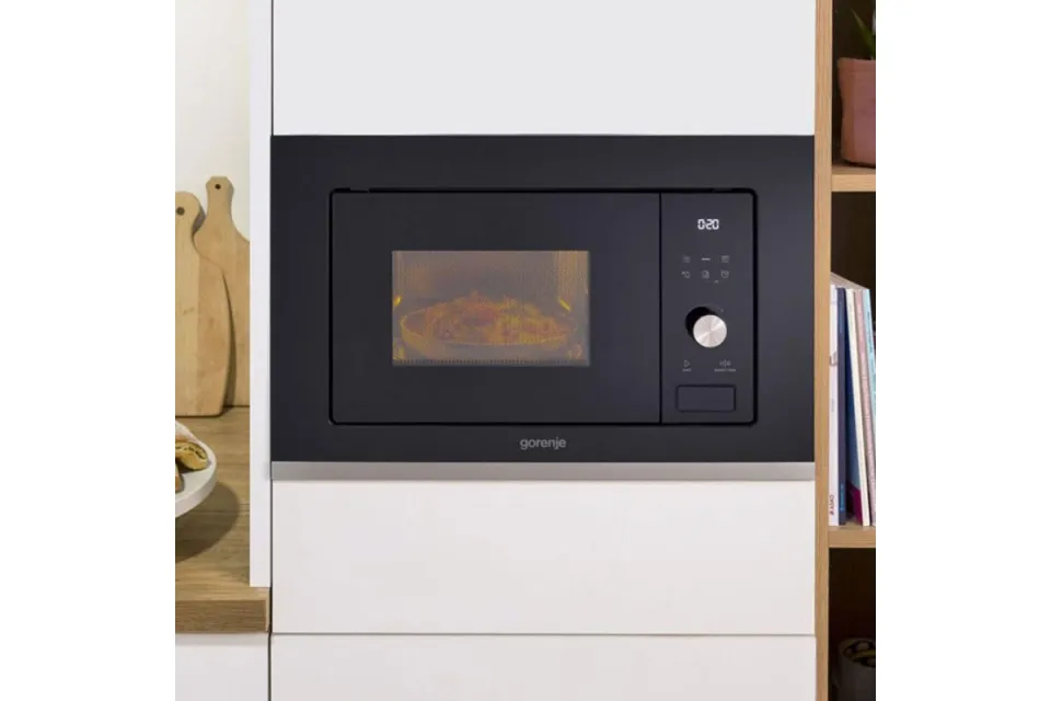 Микровълнова печка за вграждане Gorenje BM201AG1BG, 20 л, 800 w