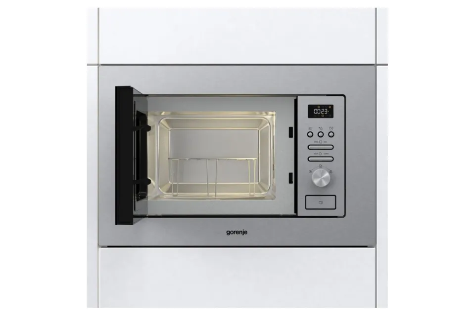 Микровълнова фурна за вграждане Gorenje BM201AG1X, 20 л, 800 W