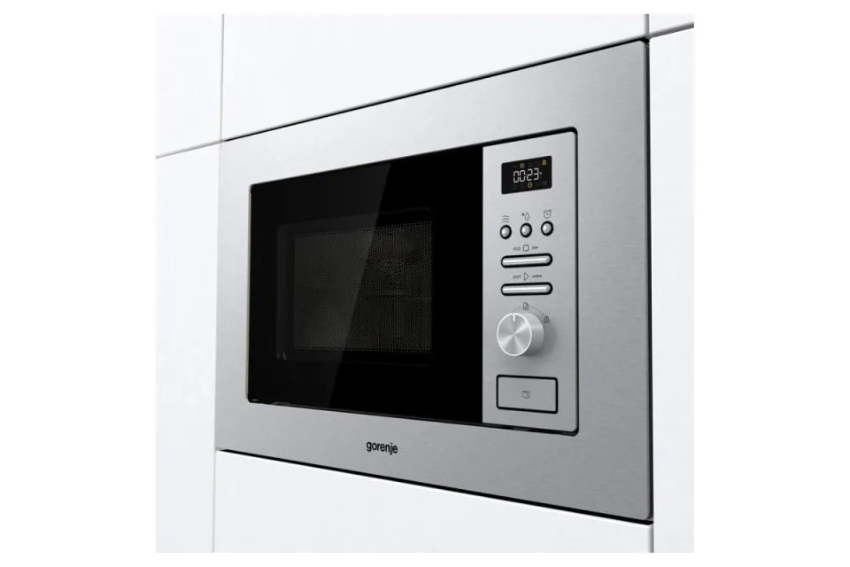 Микровълнова фурна за вграждане Gorenje BM201AG1X, 20 л, 800 W